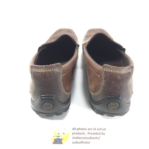 Cole Haan Casual Leather Slip On Loafer Shoe Mens Size 9 C04059 Brown - Picture 3 of 9